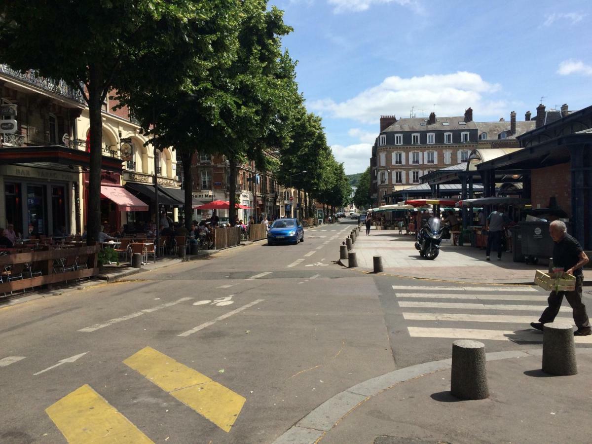 Le Carrel Saint Marc Apartman Rouen Kültér fotó